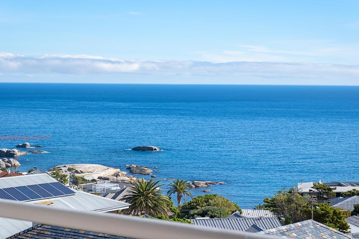 Stunning Sea View Apartment - Camps Bay 케이프타운 외부 사진
