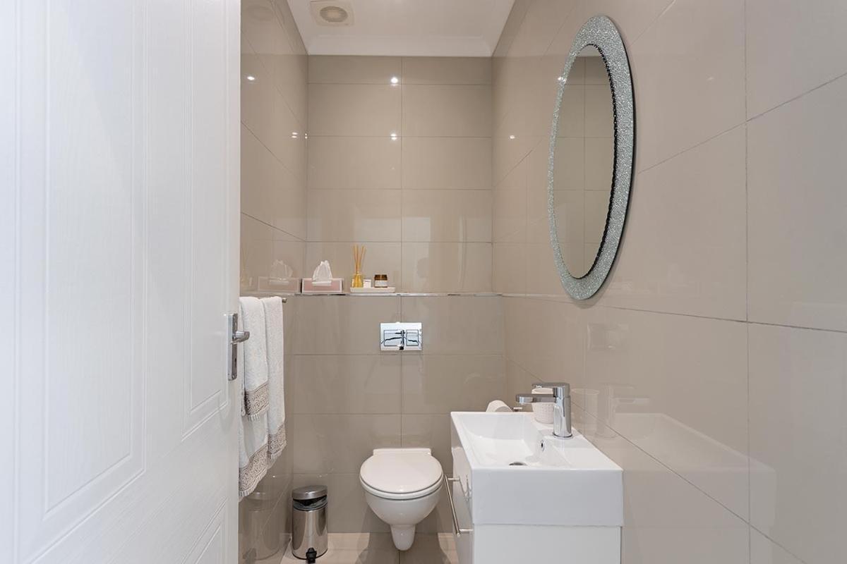 Stunning Sea View Apartment - Camps Bay 케이프타운 외부 사진